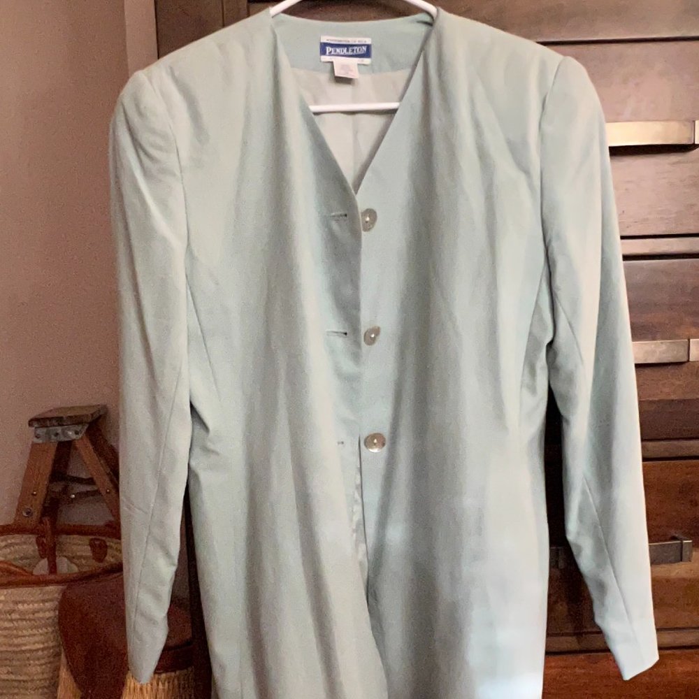 Light Weight 100% Silk Pendleton Jacket - image 6